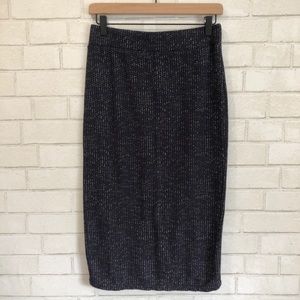 🌺FIRM🌺 Free People Pencil Skirt with split